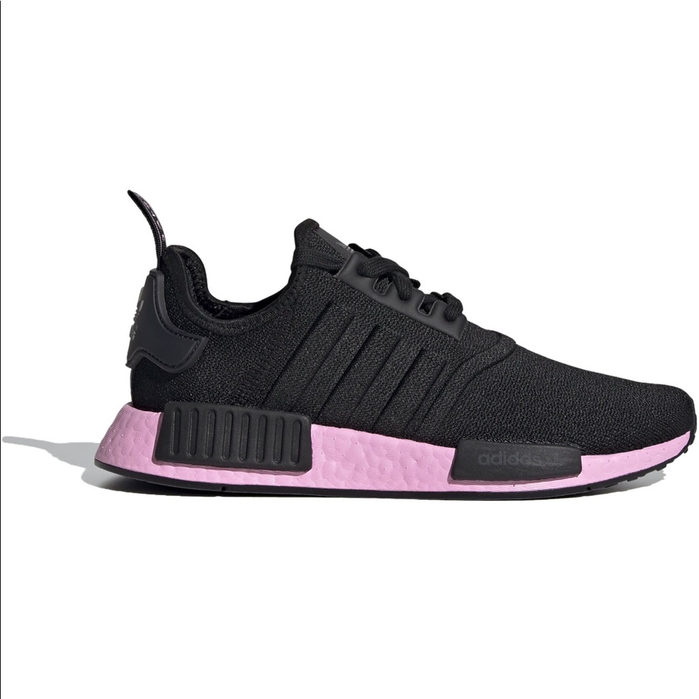 Adidas NMD R1 Core Black/ True Pink